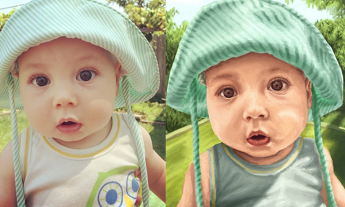 有寶寶後的第一次生日！丈夫超窩心禮物讓妻子喜極而泣 Ernst Berlin、藝術、畫作、照片、Jacob