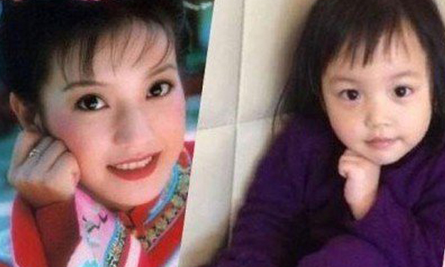 趙薇的女兒眼睛未免也太大顆！更多星二代原來長這樣 星二代、萌、鍾麗緹、趙薇、姚晨