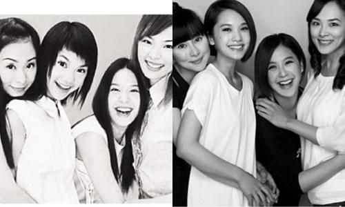 妞快報：當少女變熟女…4 in Love出道第15年大合體！ 妞快報、4 in Love、楊丞琳、黃小柔、張棋惠