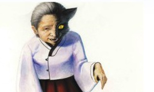 夜歸小心碰上她！韓國怪談－「半人半貓」香港婆婆 韓國、都市傳說、香港婆婆、貓、半人半貓