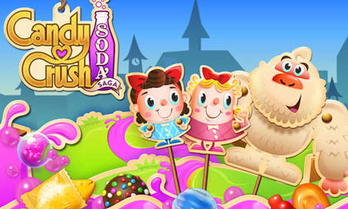 倒著玩更好玩？虐心糖果推出第二代《Candy Crush Soda》 糖果、Candy Crush Soda Saga、App、遊戲