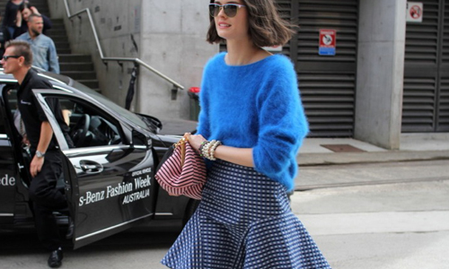 怎麼穿才不會顯胖？2014冬日毛衣穿搭哲學 毛衣、穿搭、時尚、顯胖、顯瘦