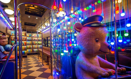 文青就是腳勤：你搭到幾米的奇幻月亮公車了嗎？ 展覽、表演、藝文活動、活動、假日