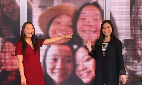 《天生一對》真人版！韓裔女孩在網路上找到失散多年的雙胞胎姊妹 雙胞胎、領養、韓國、女孩、網路、youtube、天生一對