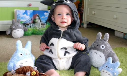 馬麻我也想有百變造型！超可愛寶寶動漫人物Cosplay合輯 寶寶、可愛、正太、無違和、療癒