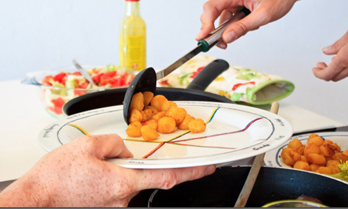 照著餐盤吃一定瘦？讓你攝取均衡營養的特製餐盤 減肥、瘦身、變瘦、營養、健康