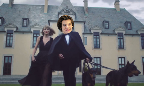 妞快報：泰勒絲回吃一世代回頭草？傳1989朵玫瑰挽回美人心 妞快報、泰勒絲、一世代、哈利、1989、玫瑰、復合、姊弟戀