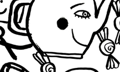 主流還是非主流？Inma Lorente邀你進入非主流的繽紛樂園 ILLUK、 Inma Lorente、 Illustration、 Illustrator、 插畫