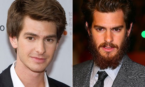 妞快報：艾瑪史東還認得你嗎？安德魯加菲爾德秀落腮鬍出席宴會 妞快報、艾瑪史東、安德魯加菲爾德、落腮鬍