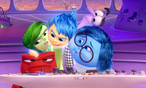 大腦中的喜怒哀樂原來長這樣？皮克斯全新動畫作品《Inside Out》 Inside Out、Pete Docter、電影、動畫、可愛