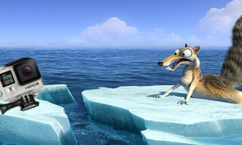 飛龍探雲手你也會！偷GoPro的小松鼠錄影內容好逗趣 松鼠、 Viva Frei、 YouTuber、 GoPro、麵包