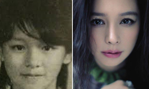 楊冪小時候長怎樣？不加工就超漂亮的3位「先天美女」 ibeauty、先天、美女、楊冪、洋娃娃