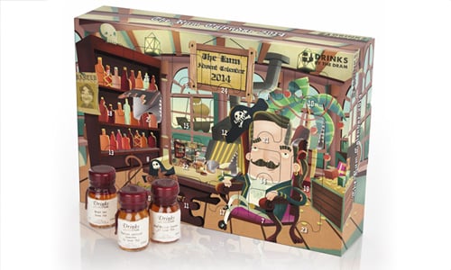 一天一杯倒數聖誕節！老外超愛的驚喜戳戳樂日曆 聖誕節、酒、日曆、倒數、巧克力