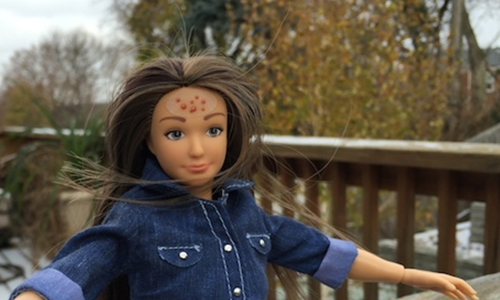 有贅肉、皺紋才真實！可客製化缺陷的平凡芭比你想玩玩看嗎？ 芭比、Barbie、Lammily、審美觀、缺陷
