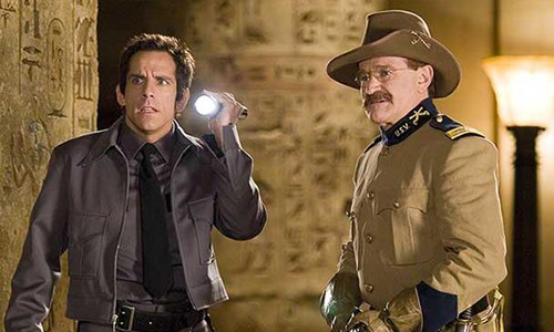 12月24日上映新片快報：羅賓威廉斯遺作《博物館驚魂夜3》­ 羅賓威廉斯、遺作、博物館驚魂夜3、Robin Williams、綺拉奈特莉