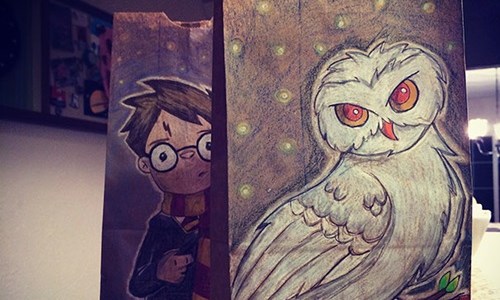 即使離婚也要給孩子溫暖的午餐時光！單親媽的手繪午餐袋 單親、媽媽、離婚、孩子、小孩