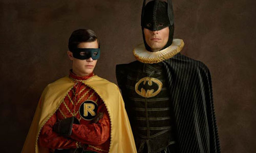 復古華麗版的浩克你看過嗎？法攝影師拍出16世紀的超級英雄群像 Sacha Goldberger、藝術、超級英雄、法國、攝影師、藝術、細緻、美麗、文藝復興、藝術