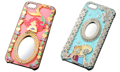 在手機上裝一面魔鏡吧！華麗的迪士尼公主鏡子手機殼 手機、手機週邊、迪士尼、公主、鏡子
