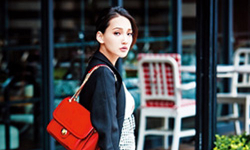 和五五身說掰掰！冬日中長裙穿搭準則 Beauty321、秋冬、時髦、過膝裙、鉛筆裙、長圓裙、直條、格紋、皮草