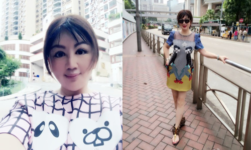 妞快報：走到哪竿子彎到哪 宮雪花修圖不手軟示範「照騙」 妞快報、宮雪花、修圖、選美小姐、美魔女