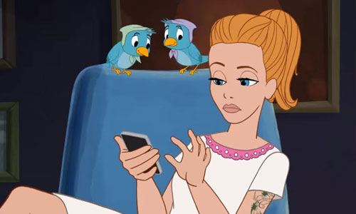 公主王子共譜一夜情！假如灰姑娘生活在現代...？ 灰姑娘、童話、仙杜瑞拉、Cinderella、Tinder、約會App