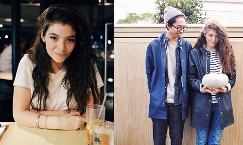 有攝影師男友私照都像MV？蘿兒男友為你示範最佳閃照 蘿兒、lorde、閃照、Instagram、男友