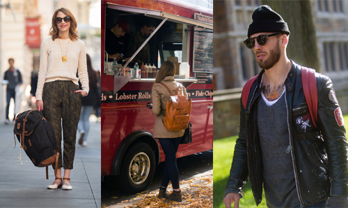 他們不是書呆子！功課好又會打扮的美國名校生冬日穿搭 耶魯大學、藝術學校、學生、時尚、厚底鞋