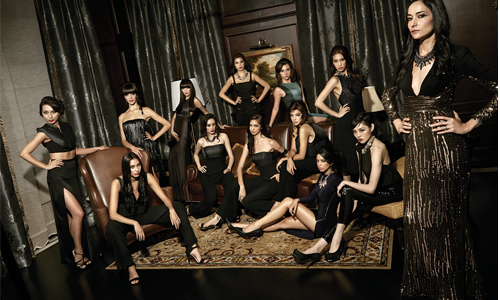 [新聞稿] 集結亞洲多國超強模特競艷 《超模是我》瞄準新一代亞洲超模  亞洲、選秀、節目、超模是我、魅惑女伶、Sirens、DIVA