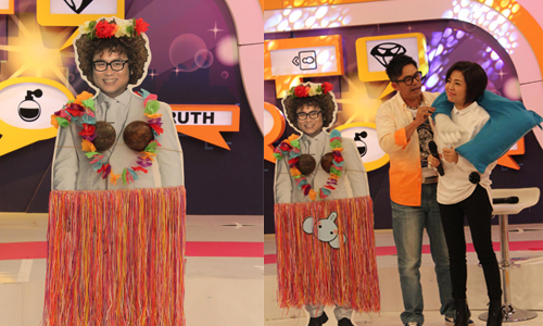 [新聞稿] 納豆被汰換？于美人獨撐不習慣 納豆送上原味手臂：「別忘了我！」 私房話老實說、納豆、于美人、男友手臂