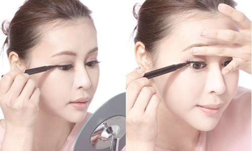 不再畫成毛毛蟲！讓初學者一次就上手的畫眼線小撇步 ibeauty、眼妝、眼線、初學