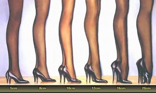 高跟鞋越高腳越細？最能展現腿部線條的跟鞋高度是... ibeauty、高跟鞋、線條、比例、身材