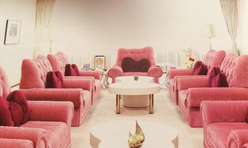 休息區還有超夢幻彈簧床！可愛到無法想像的日本三麗鷗辦公室 三麗鷗、總公司、日本、辦公室、凱蒂貓、布丁狗、夢幻、無法直視