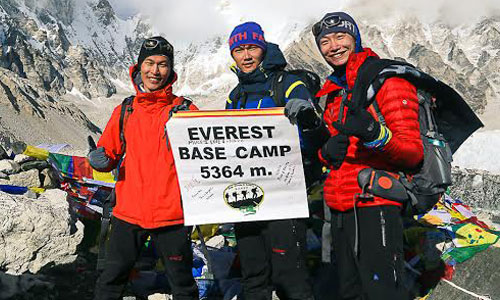 妞快報：開唱前先搏命壯遊？宇宙人征服喜馬拉雅山 宇宙人、喜馬拉雅山、高山症、妞快報