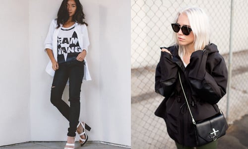 其實沒那麼難搭？素人駕馭A.W x H&M系列示範照 Alexander Wang x H&M、Alexander Wang、H&M、時尚、作品