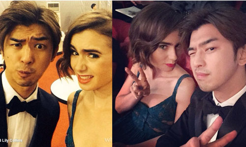 第一天來台灣就遇到地震！莉莉柯林斯在台探險記 莉莉柯林斯、Lily Collins、金馬獎、郊遊、探險