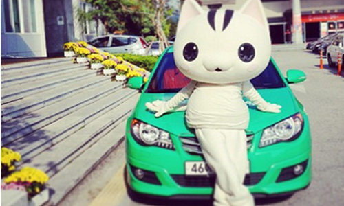 就算飄出中二味還是萌！韓國超可愛吉祥物－高陽貓 韓國、고양시청、吉祥物、可愛、貓