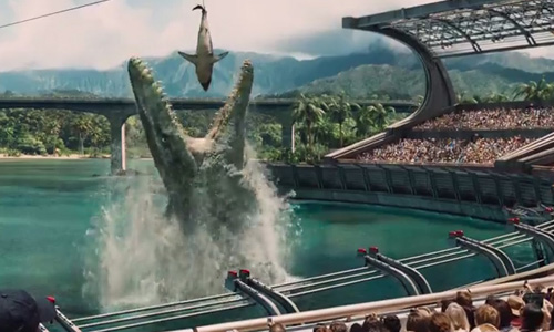 變種恐龍大開殺戒！《侏儸紀世界》首支預告震撼登場 恐龍、史蒂芬史匹柏、侏儸紀公園、侏儸紀世界、Jurassic World、科幻、2015、預告、Chris Pratt