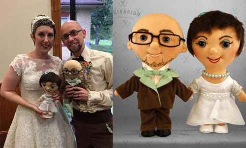 想收藏一個Q版愛人在身邊嗎？客製化布偶讓你走到哪抱到哪 娃娃、 Magdolna Bakos、 Mahinariumz、匈牙利、布偶