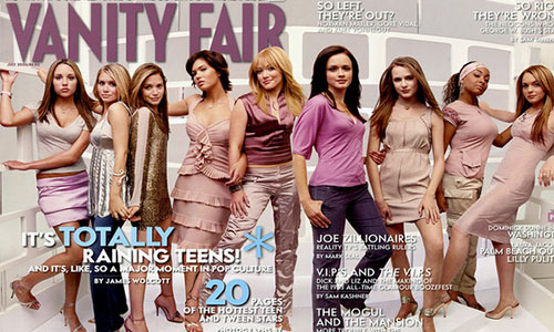 前浪仍在沙灘上  11年前的好萊塢新星混得怎麼樣？ Then & Now、新生代、前輩、好萊塢、Vanity Fair