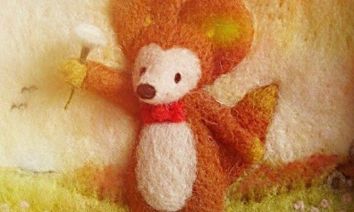 文青就是腳勤：用羊毛氈就能變出一本童書！ 展覽、表演、藝文活動、活動、假日