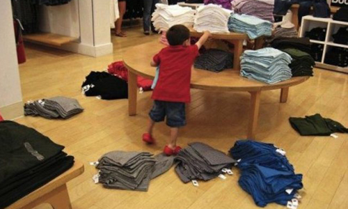 帶小孩逛街需要極大恥力！萌孩超市爆笑行徑大集合 小孩、惡魔行徑、超市、購物、父母