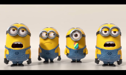 超愛小小兵的香蕉之歌！YouTube上最常被分享的電影預告片Top20 電影、預告、YouTube、分享、轉貼