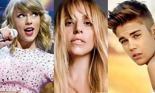 小賈是你？30歲以下收入最高的名人是…  Justin Bieber、女神卡卡、Jennifer Lawrence、Skrillex、Avicii