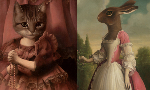 每個故事都有另一個版本！插畫家的黑色童話異想世界 Stephen Mackey、黑色童話、插畫、復古、異想