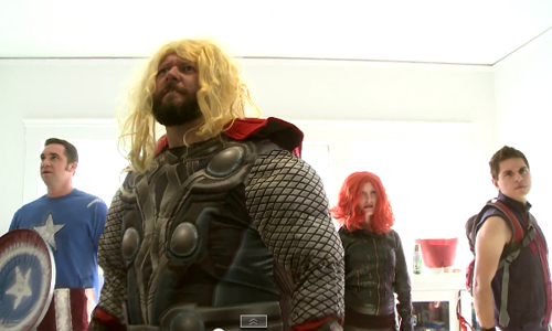 超級英雄暴肥殺敵？超爆笑素人版《復仇者聯盟2》預告 復仇者聯盟2、預告、漫威、電影、帥氣