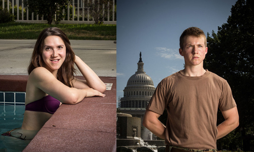 你可以是男是女的雌雄同體？14張變性人攝影讓你重新認識跨性別 gender non-conforming people、雌雄同體、變性人、生理、性別