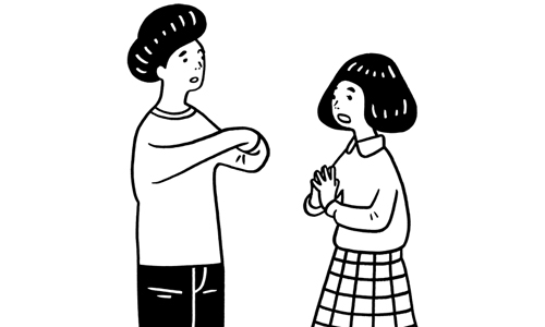 逗你笑只需0.1秒！二村大輔的幽默煩系插畫動圖 二村大輔、Daisuke Nimura、崩壞、幽默、煩、動圖、插畫、日本、藝術