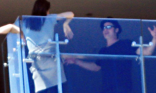 妞快報：才剛結婚就吵架？布裘陽台大吵原因是… Angelina Jolie、Brad Pitt、妞快報、吵架