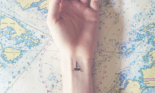 讓心情永遠在旅行！15款旅人專用的簡約刺青 旅行、刺青、主題、行李箱、清新