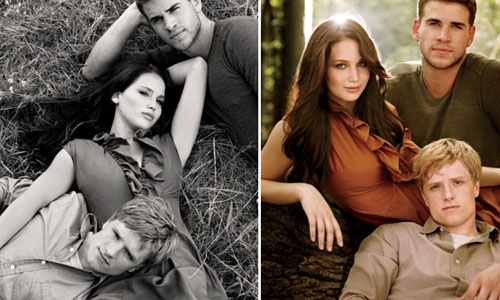 凱妮絲的考驗！比德vs.蓋爾魅力指數大PK 飢餓遊戲、凱妮絲、彼得、蓋爾、兩性關係